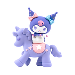 YuMe Hello Kitty & Friends 7cm Doll Unicorn Series - Multicolor