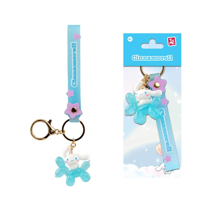 YuMe Hello Kitty & Friends Friends Keychain & Strap Balloon Series (12)