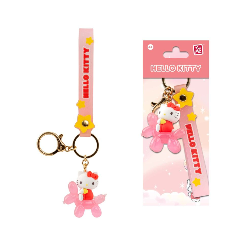 YuMe Hello Kitty & Friends Friends Keychain & Strap Balloon Series (12)