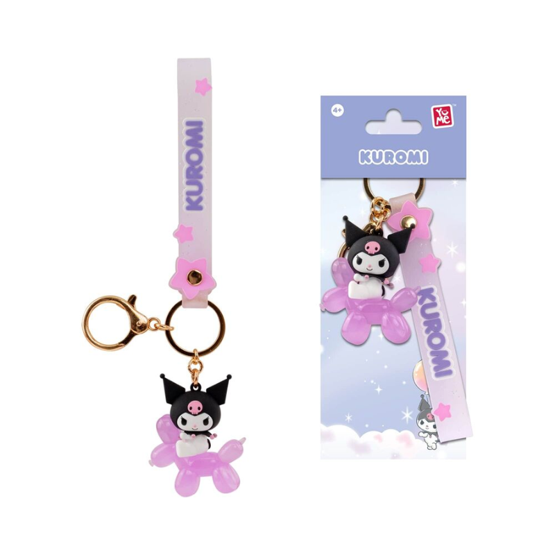 YuMe Hello Kitty & Friends Friends Keychain & Strap Balloon Series (12)
