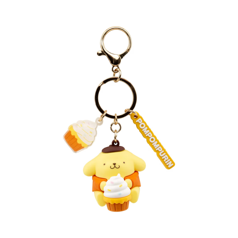YuMe Hello Kitty & Friends Keychain & Strap – Tea Party Series (Blind Box) - Multicolor