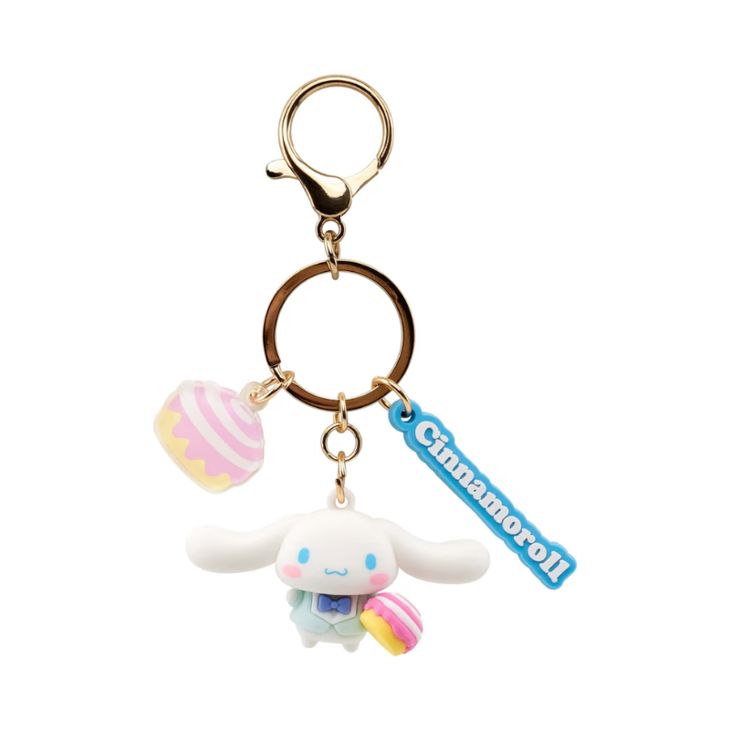 YuMe Hello Kitty & Friends Keychain & Strap – Tea Party Series (Blind Box) - Multicolor