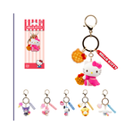 YuMe Hello Kitty & Friends Keychain & Strap – Tea Party Series (Blind Box) - Multicolor