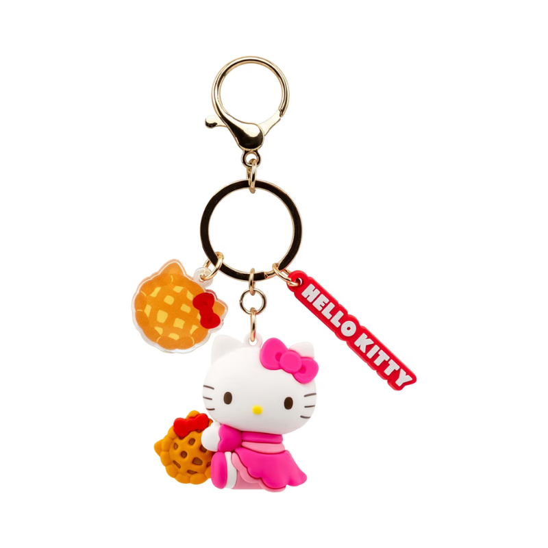 YuMe Hello Kitty & Friends Keychain & Strap – Tea Party Series (Blind Box) - Multicolor