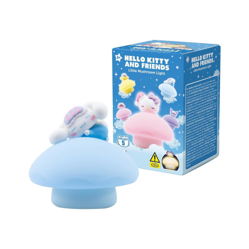 YuMe Hello Kitty & Friends - Little Mushroom Night Light Series Blind Box