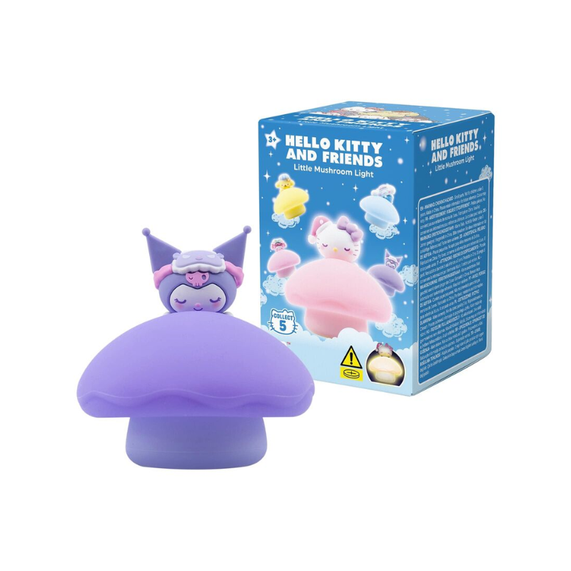 YuMe Hello Kitty & Friends - Little Mushroom Night Light Series Blind Box