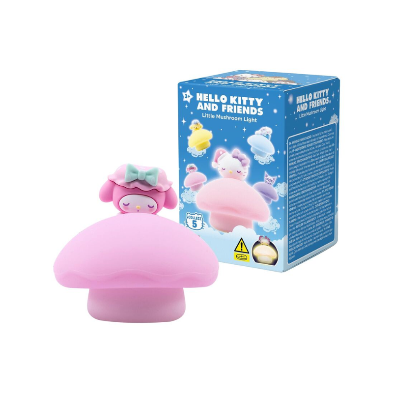 YuMe Hello Kitty & Friends - Little Mushroom Night Light Series Blind Box