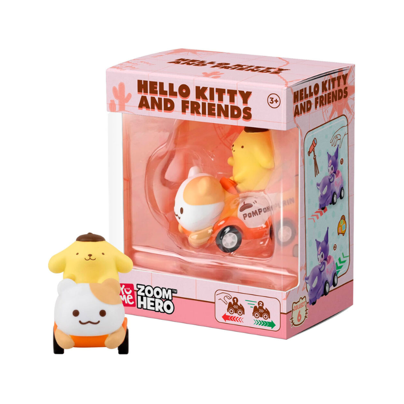YuMe Hello Kitty & Friends Zoom Hero Window Box Series 1 - Multicolor