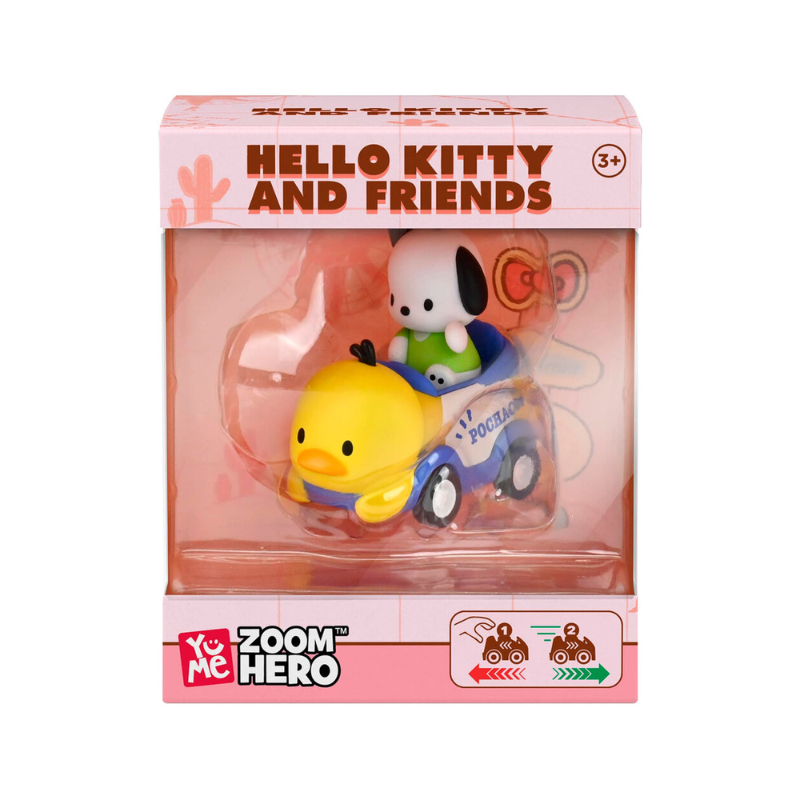YuMe Hello Kitty & Friends Zoom Hero Window Box Series 1 - Multicolor
