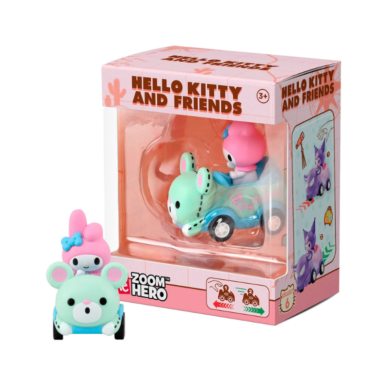 YuMe Hello Kitty & Friends Zoom Hero Window Box Series 1 - Multicolor