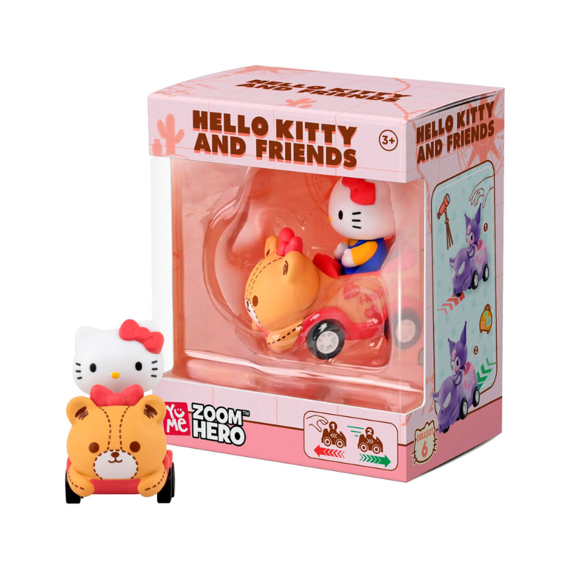 YuMe Hello Kitty & Friends Zoom Hero Window Box Series 1 - Multicolor