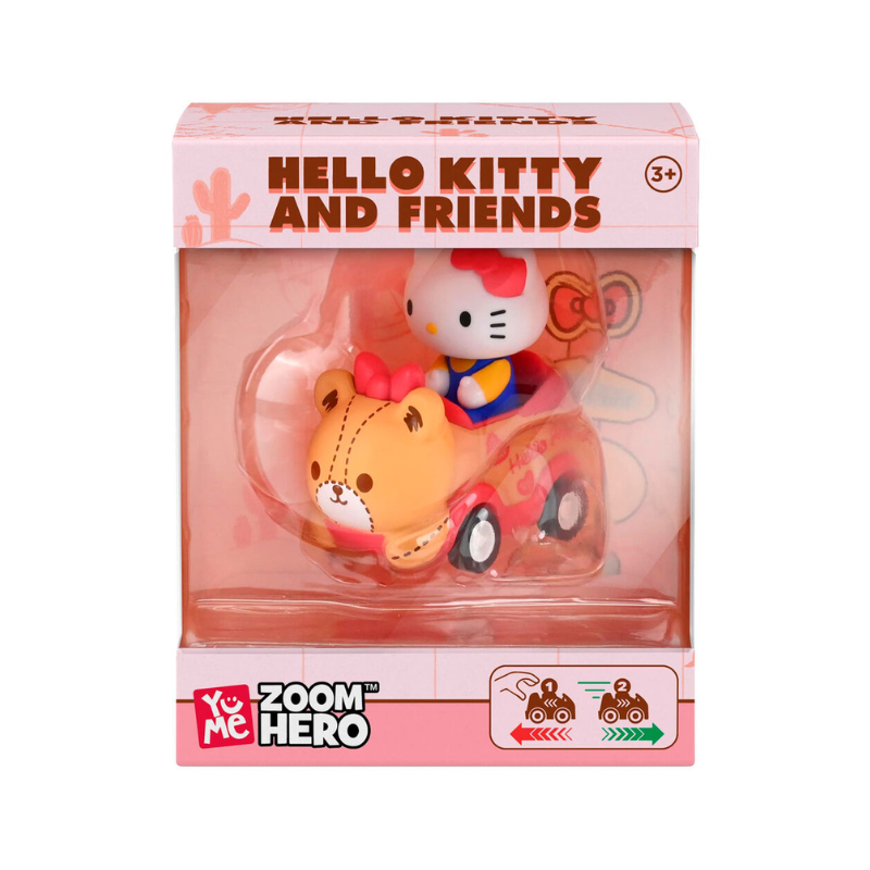 YuMe Hello Kitty & Friends Zoom Hero Window Box Series 1 - Multicolor
