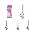 YuMe Hello Kitty Kuromi Cute Outfit Keychain & Strap S1