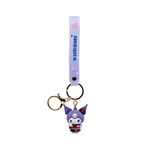 YuMe Hello Kitty Kuromi Cute Outfit Keychain & Strap S1