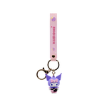 YuMe Hello Kitty Kuromi Cute Outfit Keychain & Strap S1