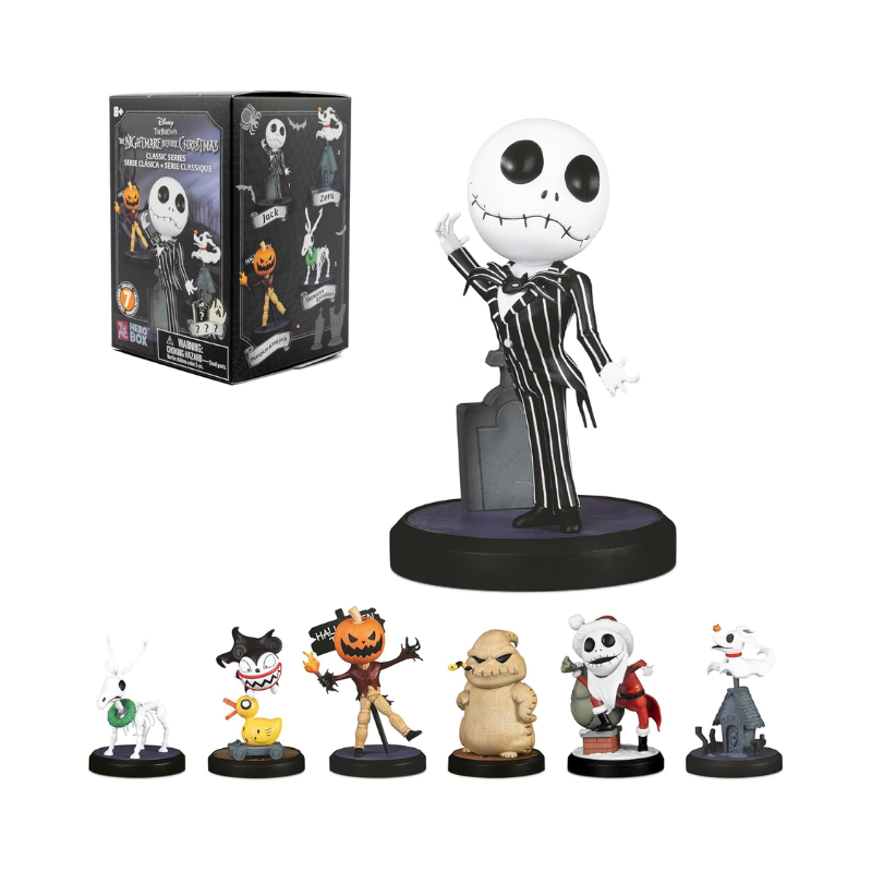 YuMe Hero Box Nightmare Before Christmas