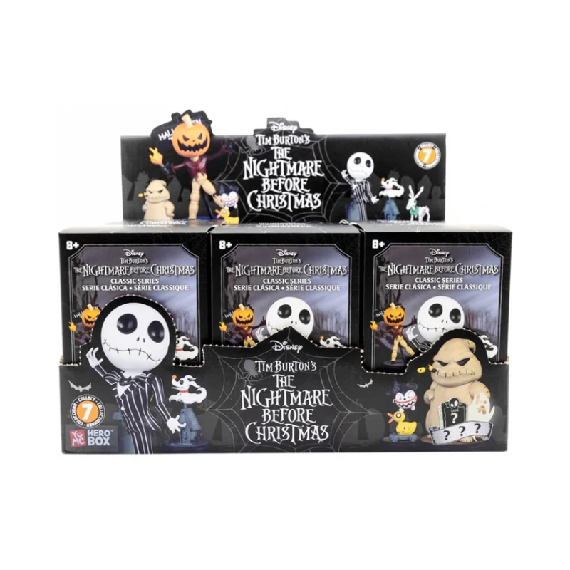 YuMe Hero Box Nightmare Before Christmas