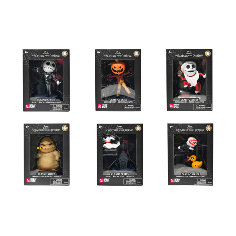 YuMe Hero Box Nightmare Before Christmas