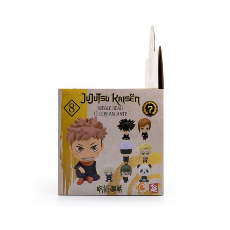 YuMe Jujutsu Kaisen Bobble Hero Blind Box Series 2 - Multicolor