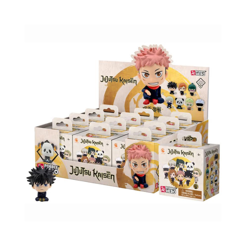 YuMe Jujutsu Kaisen Bobble Hero Blind Box Series 2 - Multicolor
