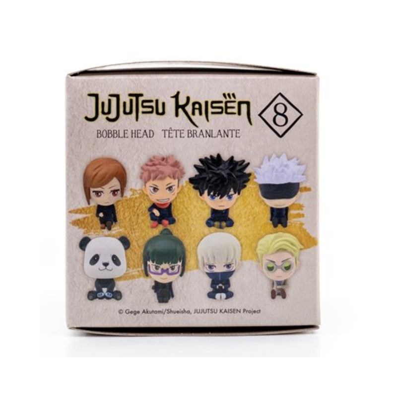 YuMe Jujutsu Kaisen Bobble Hero Blind Box Series 2 - Multicolor