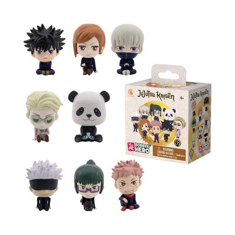 YuMe Jujutsu Kaisen Bobble Hero Blind Box Series 2 - Multicolor