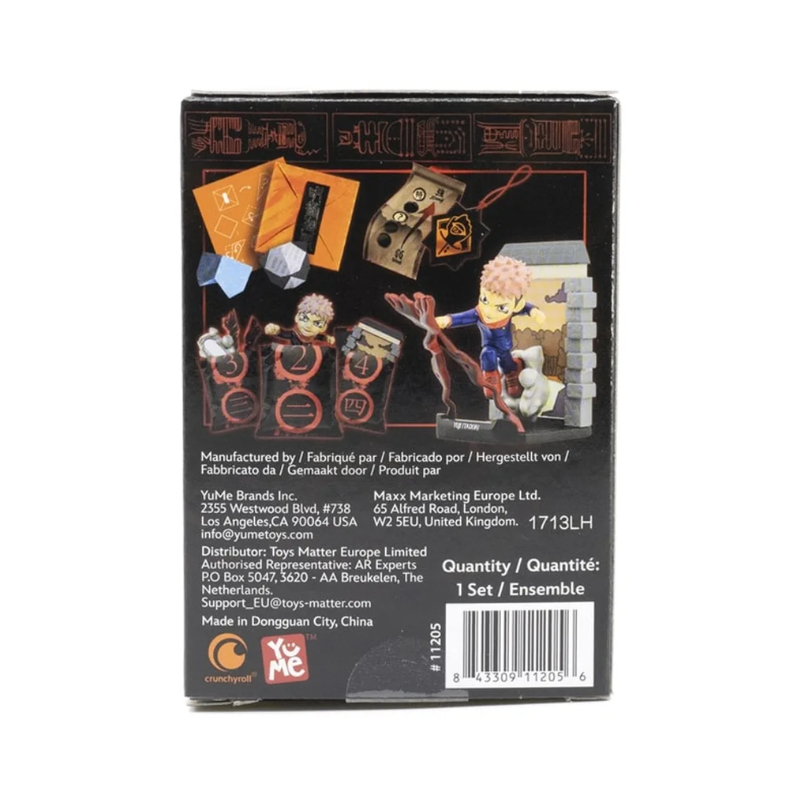 YuMe Jujutsu Kaisen Mystery Capsules (12 per box)