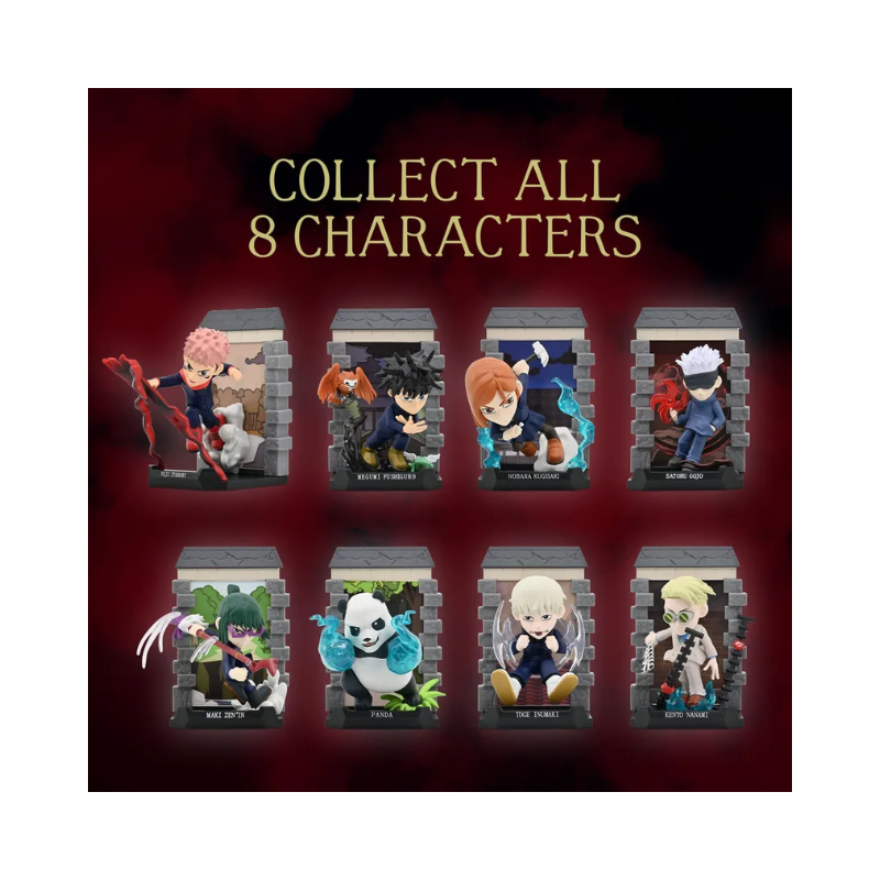 YuMe Jujutsu Kaisen Mystery Capsules (12 per box)