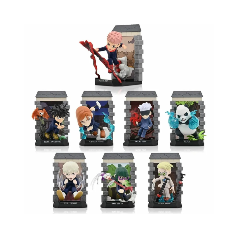 YuMe Jujutsu Kaisen Mystery Capsules (12 per box)