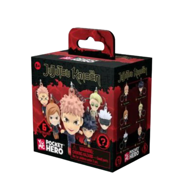YuMe Jujutsu Kaisen Pocket Hero Window Box Series 1