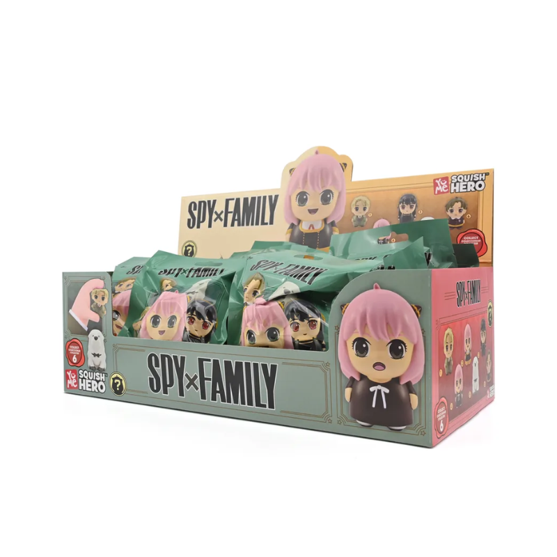 YuMe Spy x Family Squish Hero Blind Bag (12 per box)