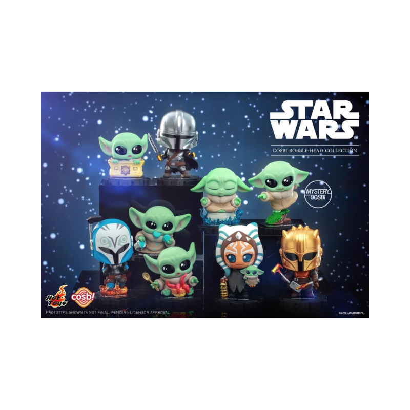 YuMe Star Wars Cosbi Figurines Series 1 Blind Box