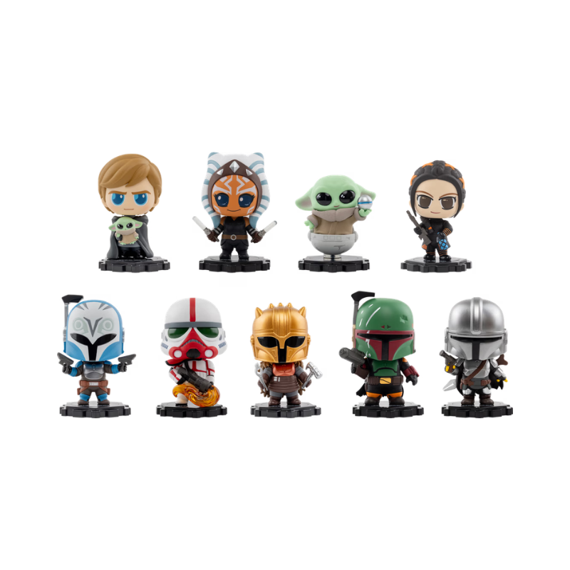 YuMe Star Wars Cosbi Figurines Series 1 Blind Box