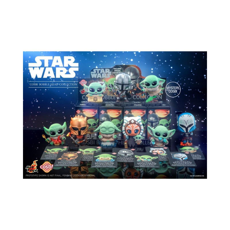 YuMe Star Wars Cosbi Figurines Series 1 Blind Box