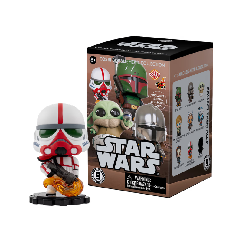 YuMe Star Wars Cosbi Figurines Series 3 Blind Box - Multicolor