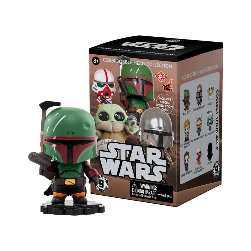 YuMe Star Wars Cosbi Figurines Series 3 Blind Box - Multicolor