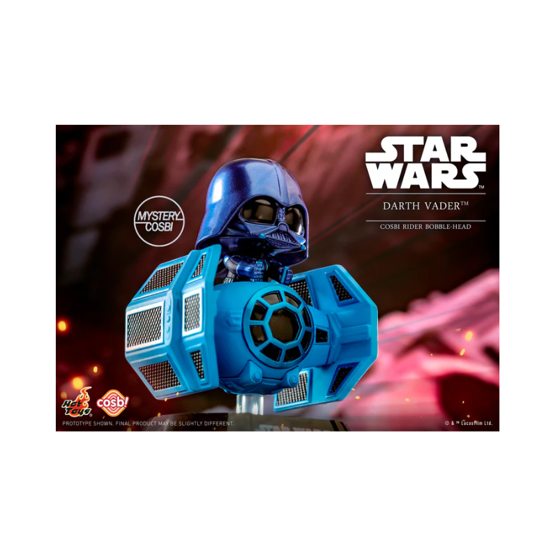 YuMe Star Wars Cosbi Riders Series 1 - Multicolor