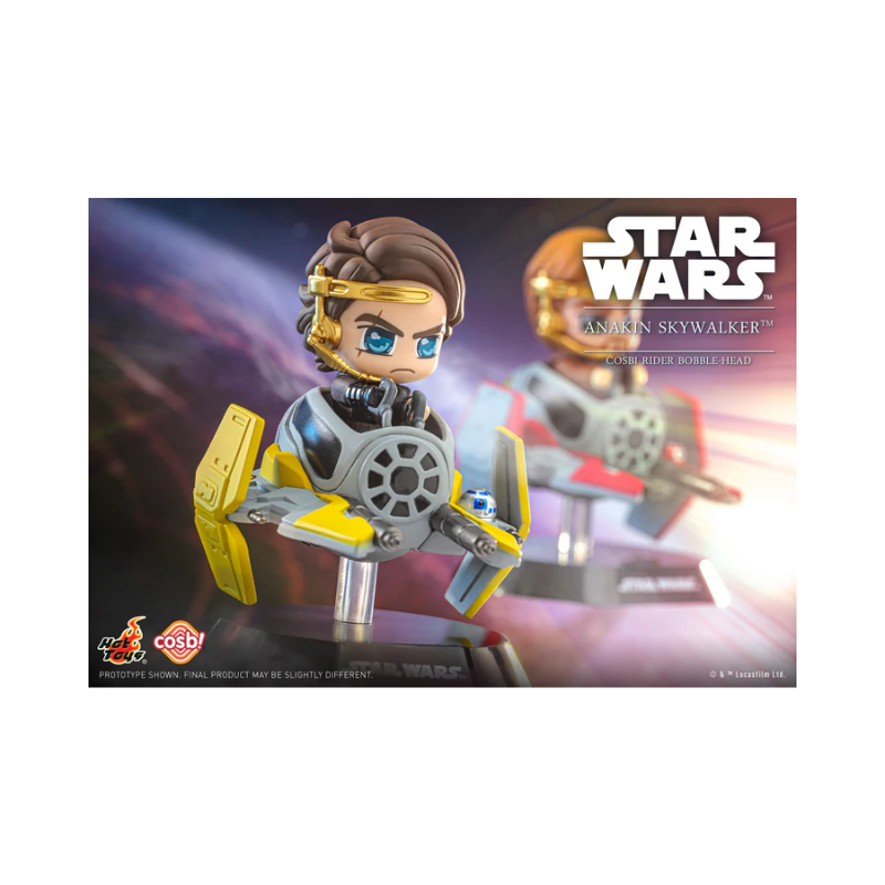 YuMe Star Wars Cosbi Riders Series 1 - Multicolor