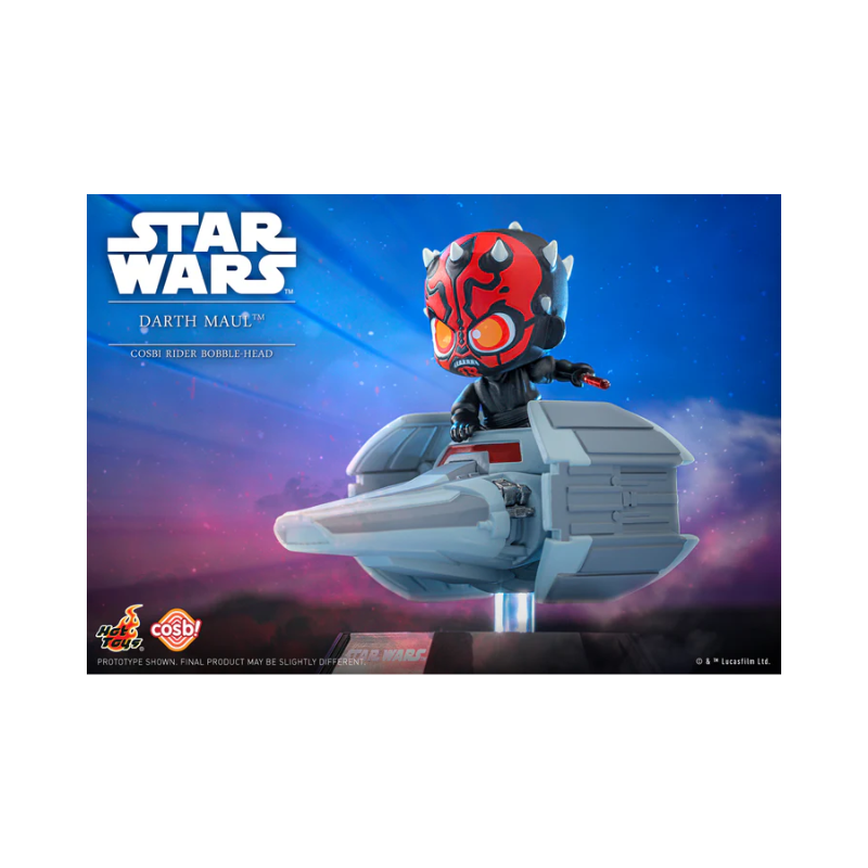 YuMe Star Wars Cosbi Riders Series 1 - Multicolor
