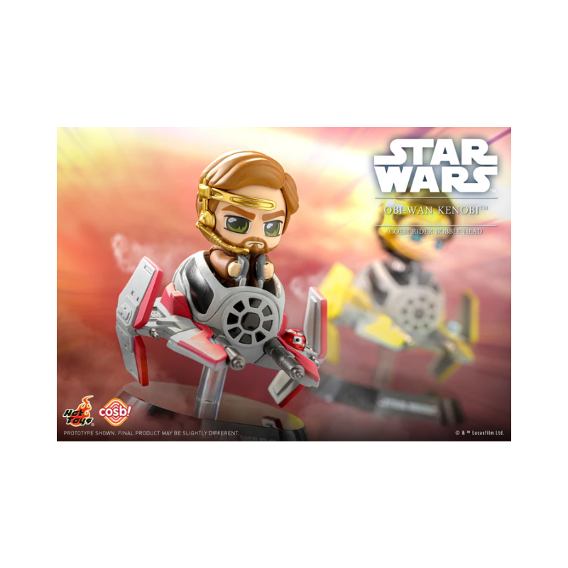 YuMe Star Wars Cosbi Riders Series 1 - Multicolor