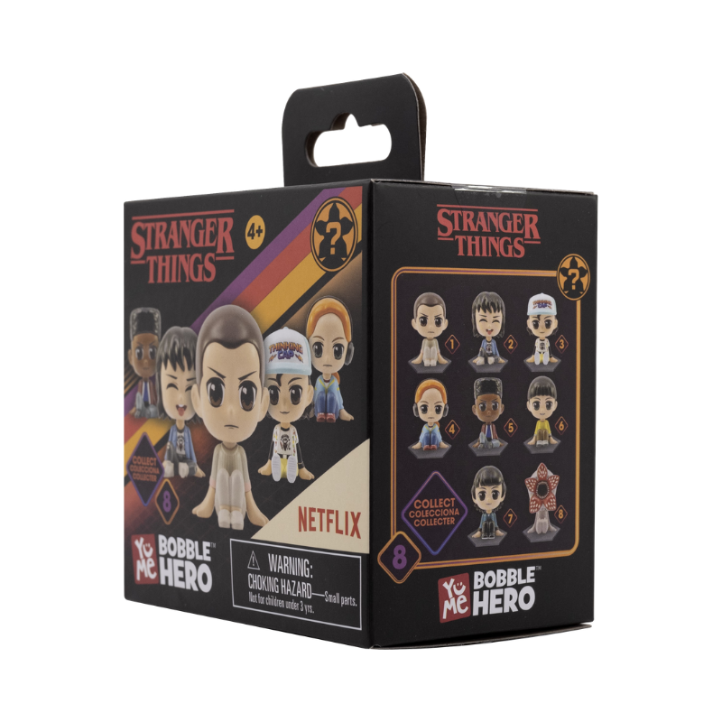 YuMe Stranger Things Bobble Hero Blind Box