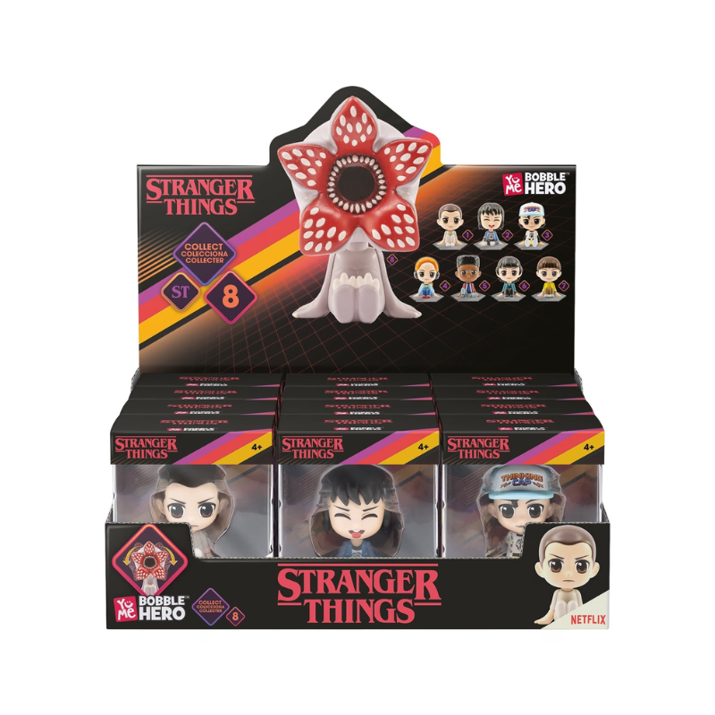 YuMe Stranger Things Bobble Hero Blind Box