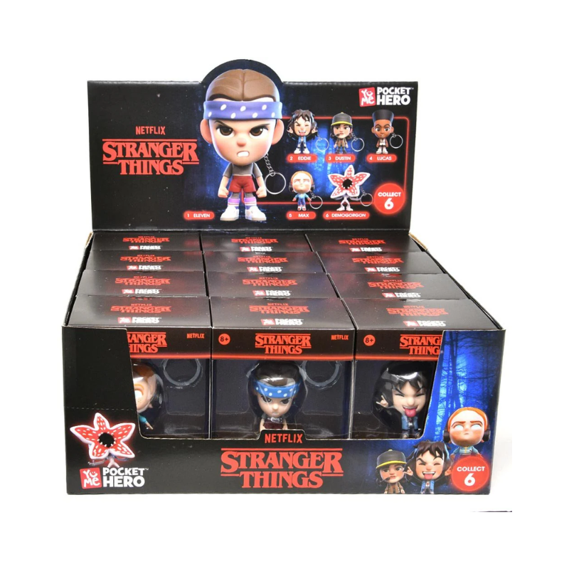 YuMe Stranger Things Pocket Hero Window Box