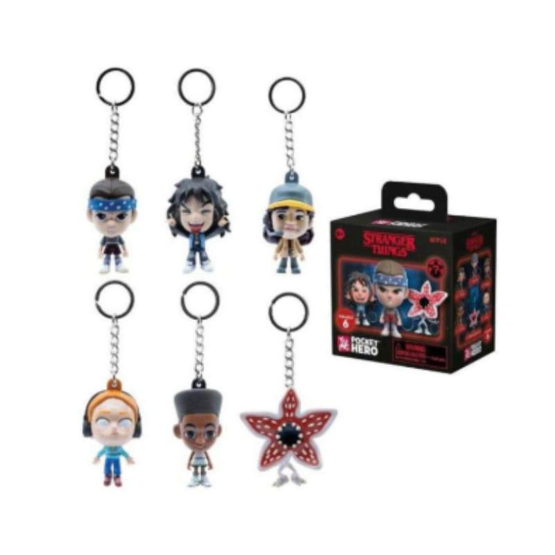 YuMe Stranger Things Pocket Hero Window Box