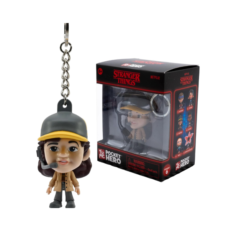 YuMe Stranger Things Pocket Hero Window Box