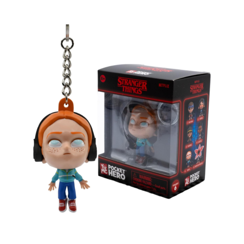 YuMe Stranger Things Pocket Hero Window Box