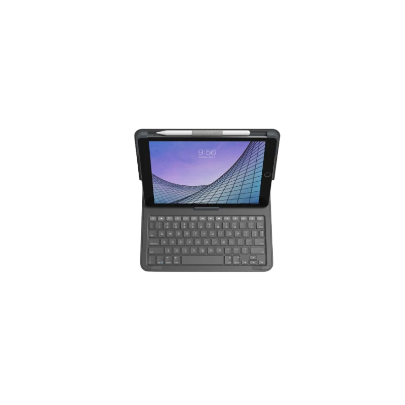 ZAGG Apple iPad 10.2 Keyword Messenger Folio - Grey - Grey