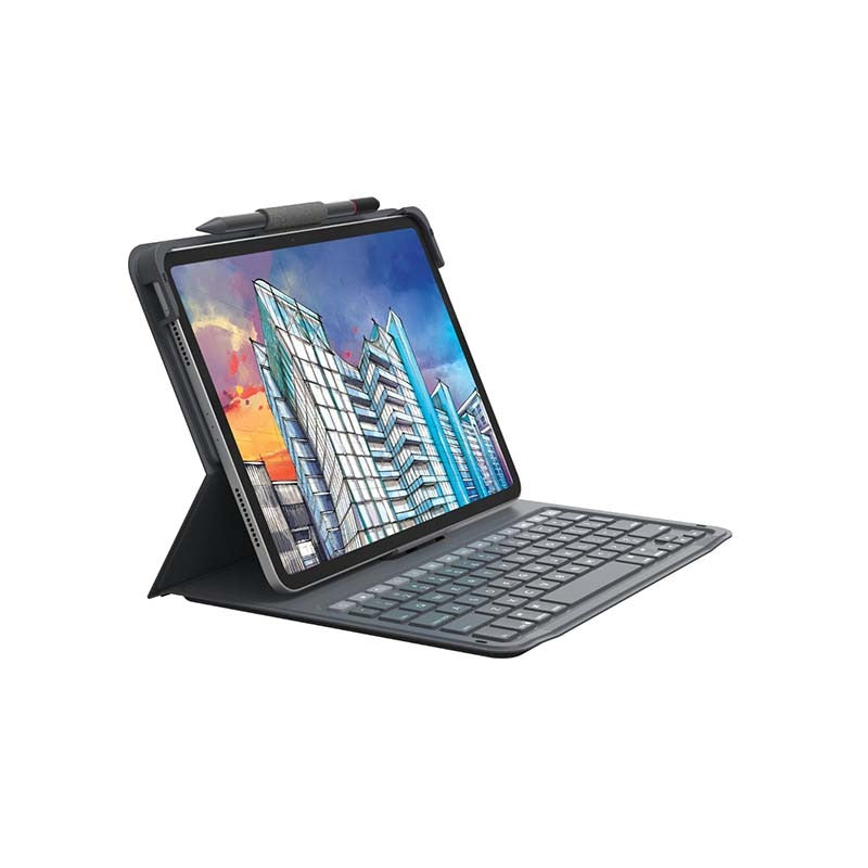 ZAGG Apple iPad 10.9 (2022) Messenger Folio 2 - Black - Black