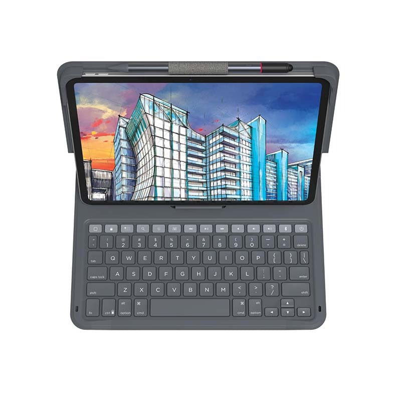 ZAGG Apple iPad 10.9 (2022) Messenger Folio 2 - Black - Black