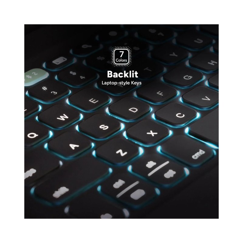 ZAGG Apple iPad Pro 11 Pro Keys 2 Keyboard - Black - Black